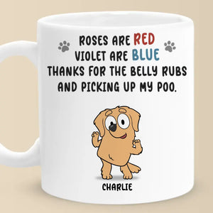 Puppy Love Is The Purest Form Of Love - Dog Personalized Custom Mug - Gift For Pet Owners, Pet Lovers