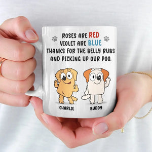 Puppy Love Is The Purest Form Of Love - Dog Personalized Custom Mug - Gift For Pet Owners, Pet Lovers