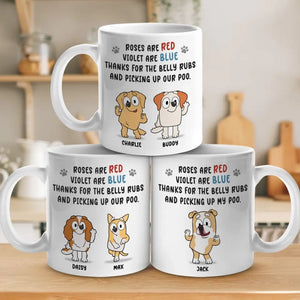 Puppy Love Is The Purest Form Of Love - Dog Personalized Custom Mug - Gift For Pet Owners, Pet Lovers