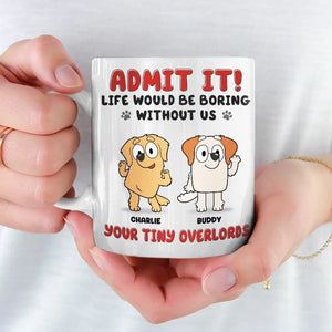 Puppy Kisses Fix Everything - Dog Personalized Custom Mug - Gift For Pet Owners, Pet Lovers