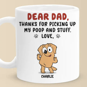 Puppies Are Love Wrapped In Fur - Dog Personalized Custom Mug - Gift For Pet Owners, Pet Lovers