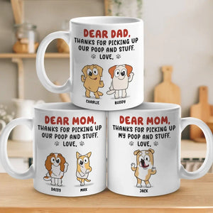 Puppies Are Love Wrapped In Fur - Dog Personalized Custom Mug - Gift For Pet Owners, Pet Lovers