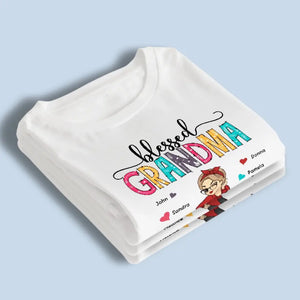 A Day Out With Family Is A Day Well Spent - Family Personalized Custom Unisex T-shirt, Hoodie, Sweatshirt - Gift For Grandma