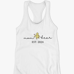 A Grandmother’s Hug Is The Best Medicine - Family Personalized Custom Racer Back Tank Top - Gift For Mom, Grandma