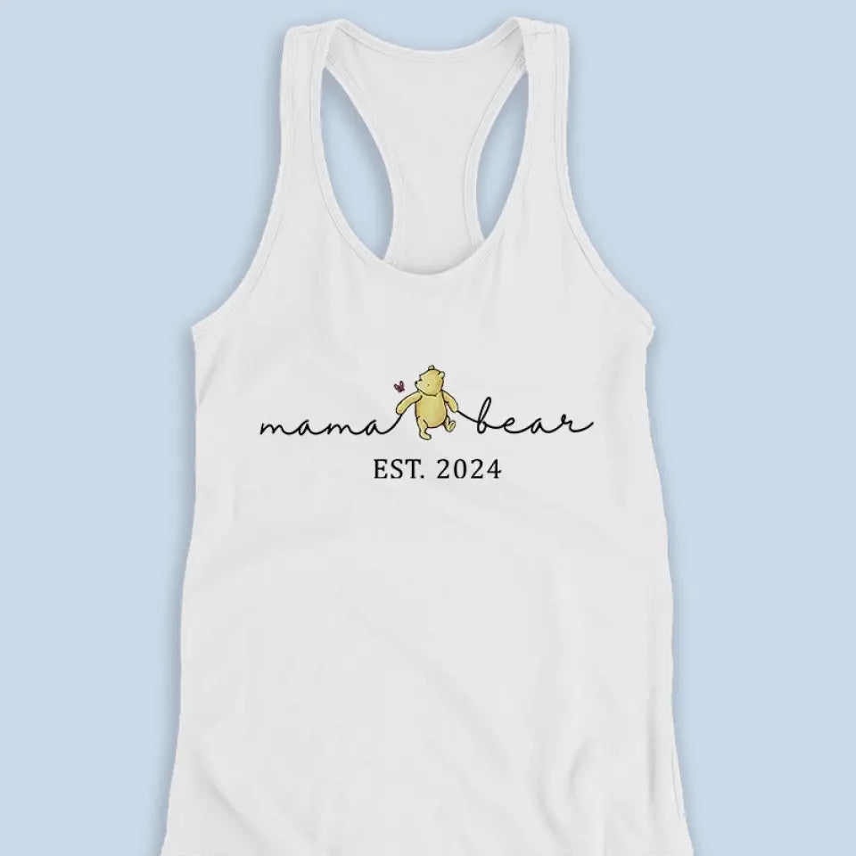 A Grandmother’s Hug Is The Best Medicine - Family Personalized Custom Racer Back Tank Top - Gift For Mom, Grandma