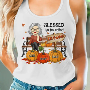 Mothers Are The Heartbeat In The Home - Family Personalized Custom Racer Back Tank Top - Gift For Mom, Grandma