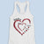 An Amazing Journey Of A Mother - Family Personalized Custom Racer Back Tank Top - Gift For Mom, Grandma