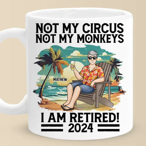 Now, Your Only Job Is To Have Fun - Personalized Custom Mug - Appreciation, Retirement Gift For Coworkers, Work Friends, Colleagues