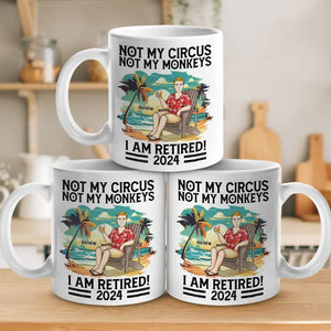 Now, Your Only Job Is To Have Fun - Personalized Custom Mug - Appreciation, Retirement Gift For Coworkers, Work Friends, Colleagues