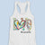 Love's Around Grandma Life - Family Personalized Custom Racer Back Tank Top - Gift For Mom, Grandma