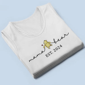 A Grandmother’s Hug Is The Best Medicine - Family Personalized Custom Racer Back Tank Top - Gift For Mom, Grandma