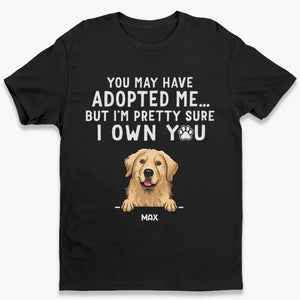 I Am Your Boss - Dog & Cat Personalized Custom Unisex T-shirt, Hoodie, Sweatshirt - Gift For Pet Owners, Pet Lovers