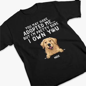 I Am Your Boss - Dog & Cat Personalized Custom Unisex T-shirt, Hoodie, Sweatshirt - Gift For Pet Owners, Pet Lovers