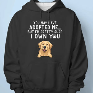 I Am Your Boss - Dog & Cat Personalized Custom Unisex T-shirt, Hoodie, Sweatshirt - Gift For Pet Owners, Pet Lovers