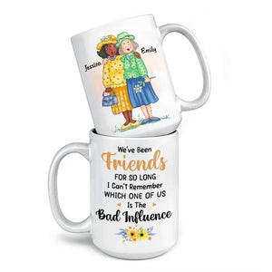 We've Been Friends For So Long - Bestie Personalized Custom Mug - Gift For Best Friends, BFF, Sisters