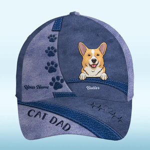 Morning Without You Is A Dwindled Dawn - Dog Personalized Custom Hat, All Over Print Classic Cap - Father's Day, Gift For Pet Owners, Pet Lovers