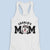 Best Mommy Ever - Dog & Cat Personalized Custom Racer Back Tank Top - Gift For Pet Owners, Pet Lovers