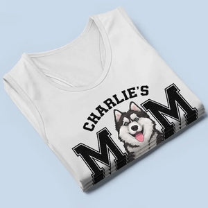 Best Mommy Ever - Dog & Cat Personalized Custom Racer Back Tank Top - Gift For Pet Owners, Pet Lovers