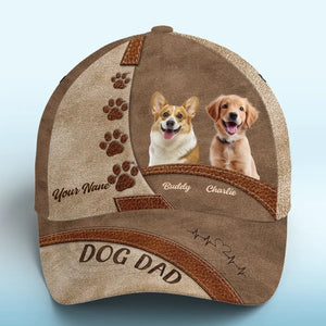 Custom Photo I'm All About That Pug Life - Dog & Cat Personalized Custom Hat, All Over Print Classic Cap - Gift For Pet Owners, Pet Lovers