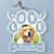 Custom Photo I'm Always Here - Memorial Personalized Custom Shaped Acrylic Keychain - Sympathy Gift For Pet Owners, Pet Lovers