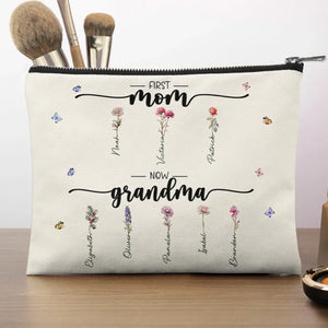 I Love You More Than You Will Ever Know - Family Personalized Custom Cosmetic Bag - Gift For Mom, Grandma