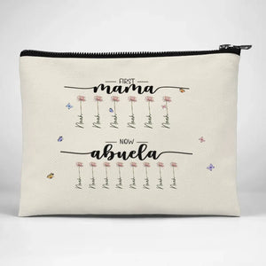 I Love You More Than You Will Ever Know - Family Personalized Custom Cosmetic Bag - Gift For Mom, Grandma