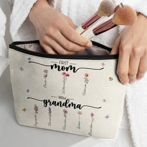 I Love You More Than You Will Ever Know - Family Personalized Custom Cosmetic Bag - Gift For Mom, Grandma