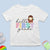 Hello First Grade - Personalized Custom Kid T-shirt - Back To School Gift For Kid