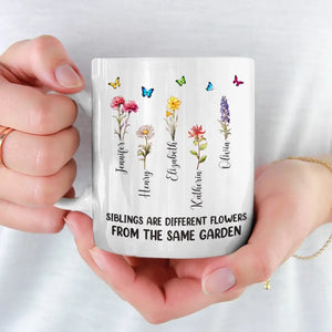 There's No Better Friend Than A Sister - Sister Personalized Custom Mug - Gift For Sisters, Siblings