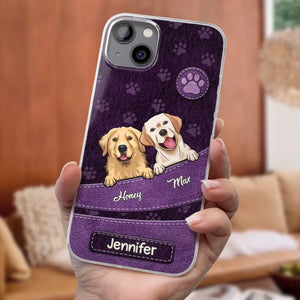 A Little Dog Gonna Love You - Dog Personalized Custom Clear Phone Case - Gift For Pet Owners, Pet Lovers