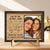 Custom Photo Friends Will Always Be Connected By Heart - Bestie Personalized Custom 2-Layered Wooden Plaque With Stand - Gift For Best Friends, BFF, Sisters