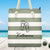 Let's Catch Some Rays This Summer - Bestie Personalized Custom Beach Bag - Summer Vacation Gift For Best Friends, BFF, Sisters