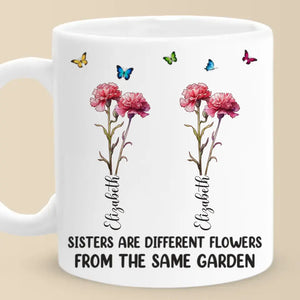 There's No Better Friend Than A Sister - Sister Personalized Custom Mug - Gift For Sisters, Siblings