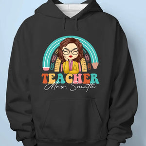 Teachers Plant Seeds That Grow Forever - Teacher Personalized Custom Unisex T-shirt, Hoodie, Sweatshirt - Gift For Teacher