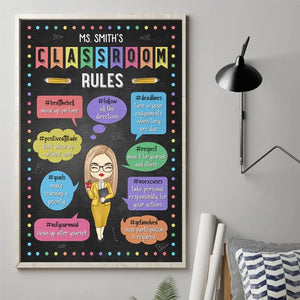 Teaching Is The Greatest Act Of Optimism  - Teacher Personalized Custom Vertical Poster - Gift For Teacher