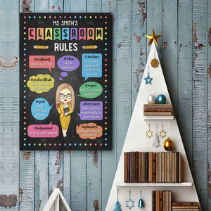 Teaching Is The Greatest Act Of Optimism  - Teacher Personalized Custom Vertical Poster - Gift For Teacher