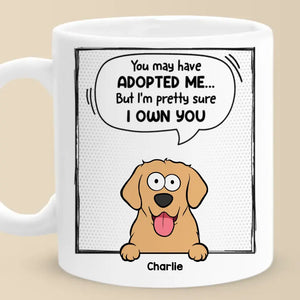 The Best Therapist Has Fur And Four Legs - Dog & Cat Personalized Custom Mug - Gift For Pet Owners, Pet Lovers