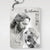 Custom Photo Welcome Home My Dear - Memorial Personalized Custom Shaped Acrylic Keychain - Sympathy Gift For Family Members, Pet Owners, Pet Lovers