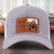 Custom Photo I Love More The End I Win - Couple Personalized Custom Leather Patch Hat - Gift For Husband Wife, Anniversary