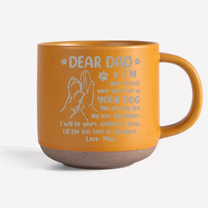 I'm Your Friend - Dog Personalized Custom Pottery Mug - Gift For Pet Owners, Pet Lovers