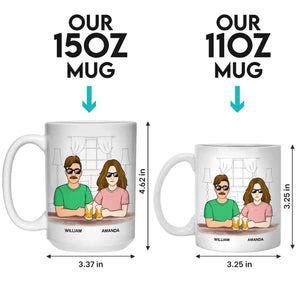 Having Me As A Daughter Is Really The Only Gift You Need - Family Personalized Custom Mug - Gift For Dad