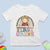 Onward To New Heights - Personalized Custom Kid T-shirt - Back To School Gift For Kid