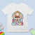 Happy New School Days - Personalized Custom Kid T-shirt - Back To School Gift For Kid