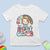 A Step Closer To Dreams - Personalized Custom Kid T-shirt - Back To School Gift For Kid