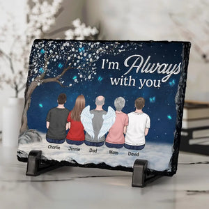 Grief Is Itself A Medicine - Memorial Personalized Custom Rectangle Shaped Stone With Stand - Sympathy Gift For Family Members