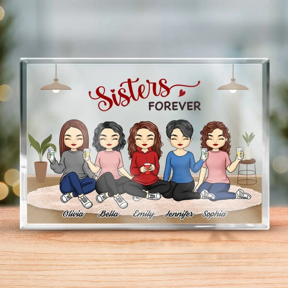 Family Is Not An Important Thing, It’s Everything - Family Personalized Custom Rectangle Shaped Acrylic Plaque - Gift For Family Members, Siblings, Brothers, Sisters