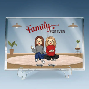 Family Is Not An Important Thing, It’s Everything - Family Personalized Custom Rectangle Shaped Acrylic Plaque - Gift For Family Members, Siblings, Brothers, Sisters