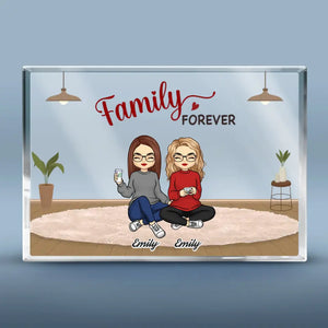 Family Is Not An Important Thing, It’s Everything - Family Personalized Custom Rectangle Shaped Acrylic Plaque - Gift For Family Members, Siblings, Brothers, Sisters