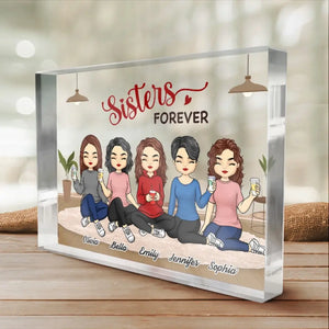 Family Is Not An Important Thing, It’s Everything - Family Personalized Custom Rectangle Shaped Acrylic Plaque - Gift For Family Members, Siblings, Brothers, Sisters