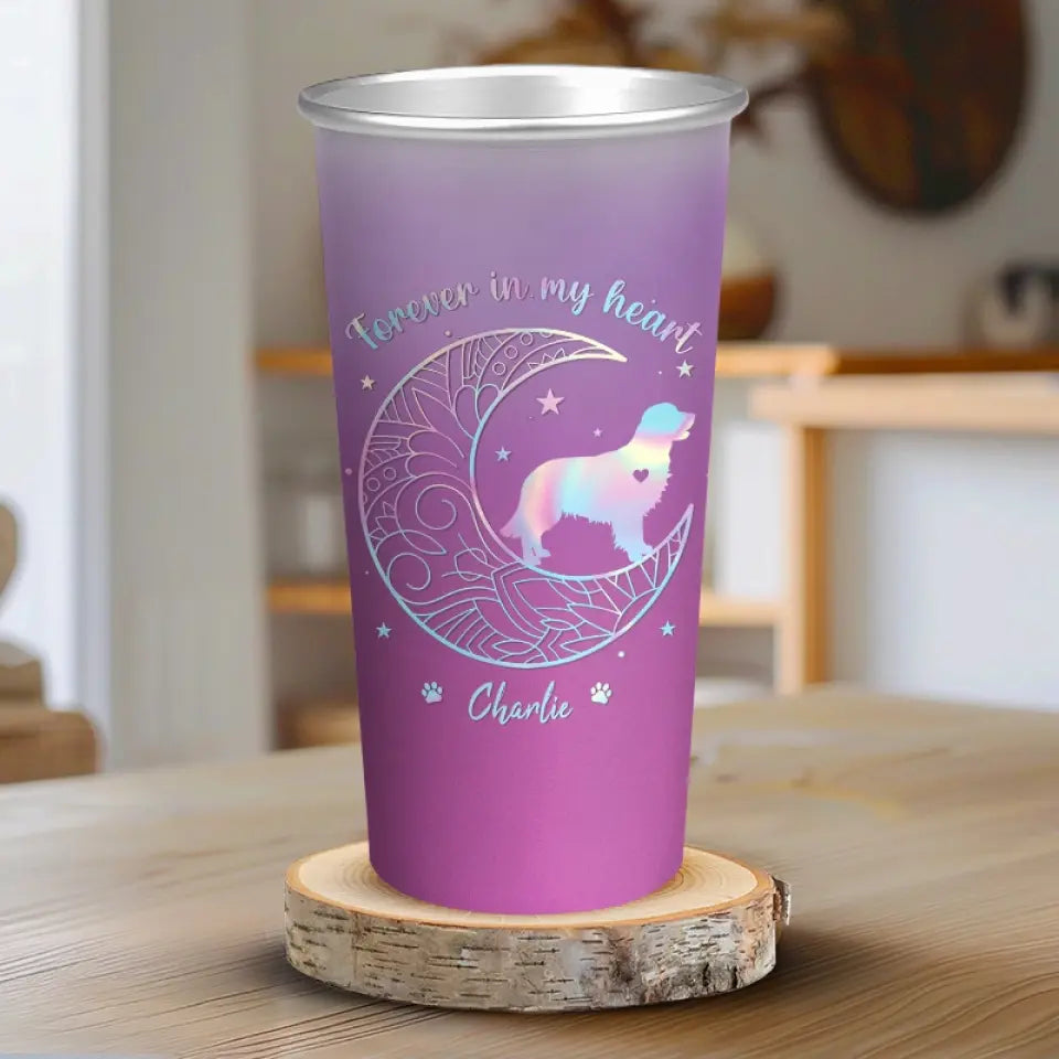 I'm Always With You - Memorial Personalized Custom Aluminum Changing Color Cup - Sympathy Gift For Pet Owners, Pet Lovers